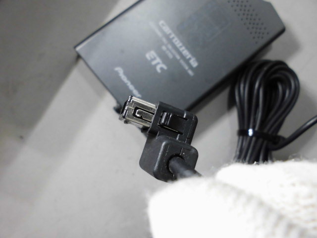 カロッツェリア ETC ND-ETC5 ナビ連動ケーブル付き アンテナ分離 ND-ETC5 カロッツェリア ETC carrozzeria 普通車登録☆ ☆カロッツェリア☆ナビ連動ケーブル付き
