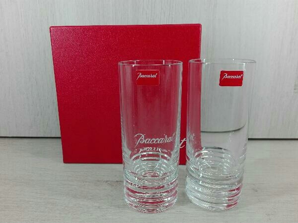 Baccarat バカラ ベガ ロックグラス 2客セット グラス ペア - ショット