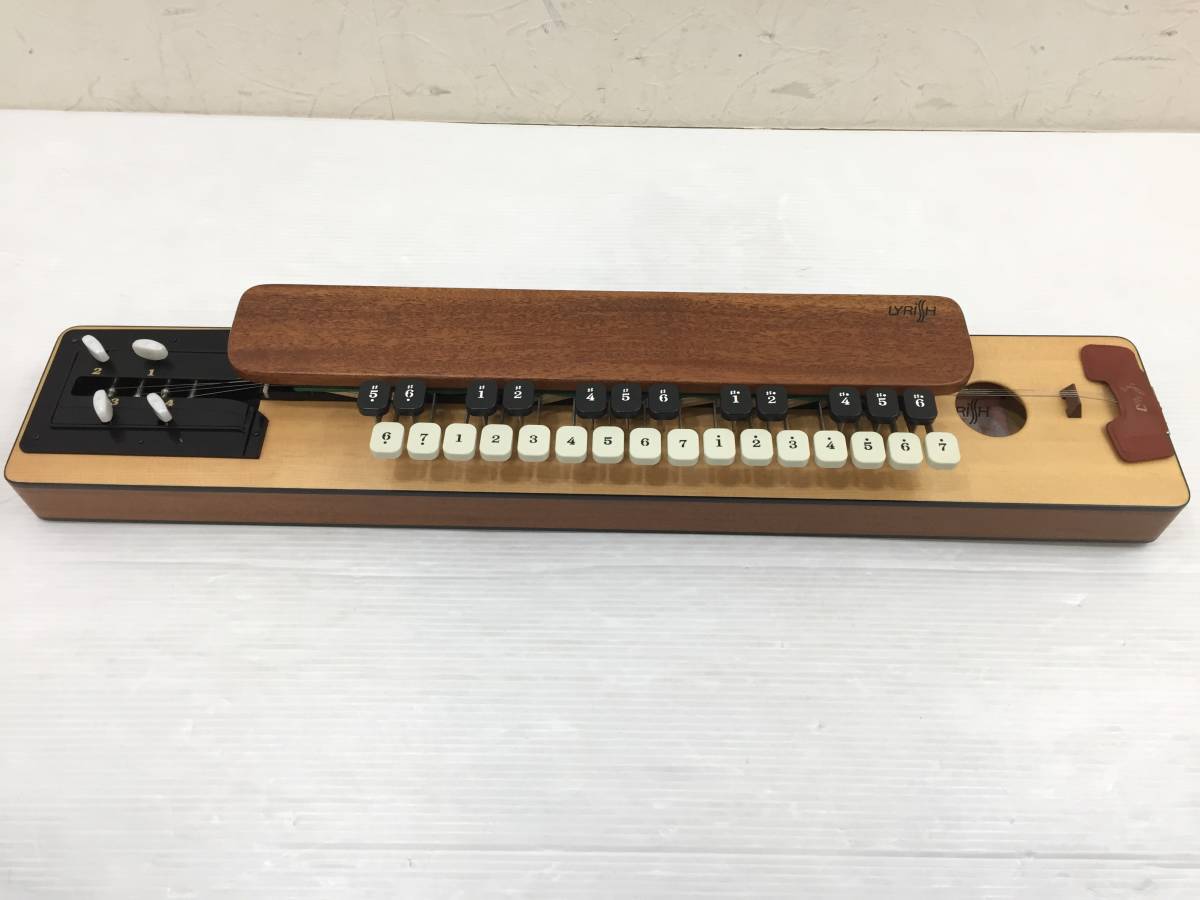 大正琴 ライリッシュ LPS50 和楽器 - ライリッシュの中古品 -大正琴