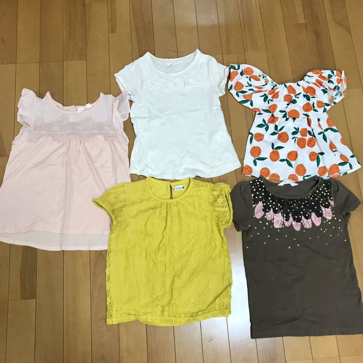 子供服 1 130 夏物 ワンピース ガウチョパンツ Tシャツ Gap H M グローバルワーク Jenni Zara ブランシェス キムラタン セット まとめ売り 売買されたオークション情報 Yahooの商品情報をアーカイブ公開 オークファン Aucfan Com