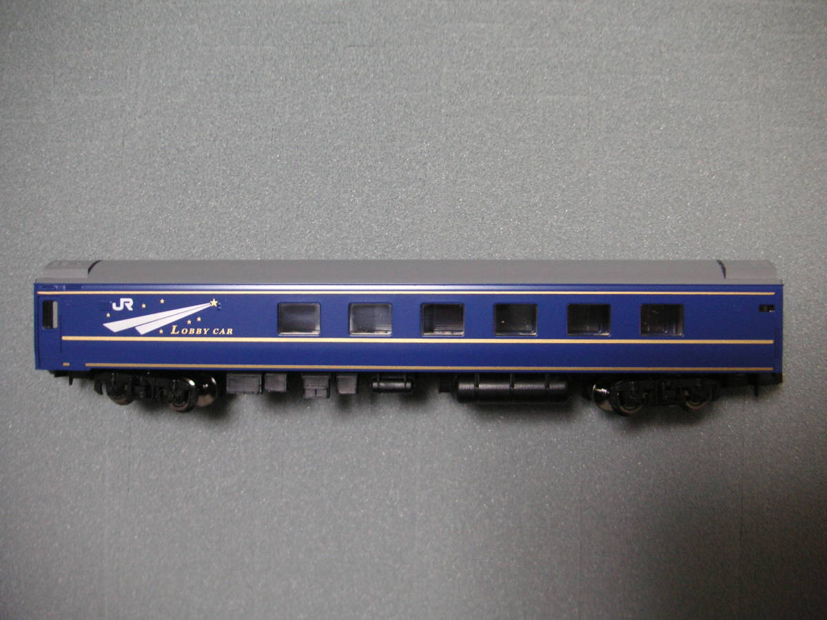 トミックス 24系25形（北斗星 東日本B） オハ25-500 1両 ロビーカー