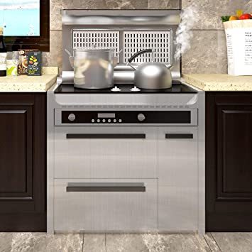  ステンレスシート 45cmx5m Yenhome ステンレスシート 壁紙シール シルバー リメイクシート 防水壁紙 メタリック_2