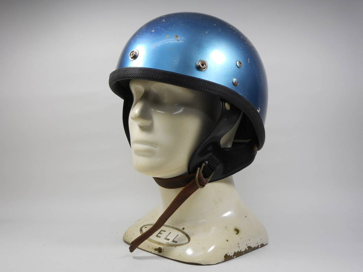 BUCO ハーフヘルメット 60s ブコ PROTECTOR 目深加工済み GUARDIAN M 