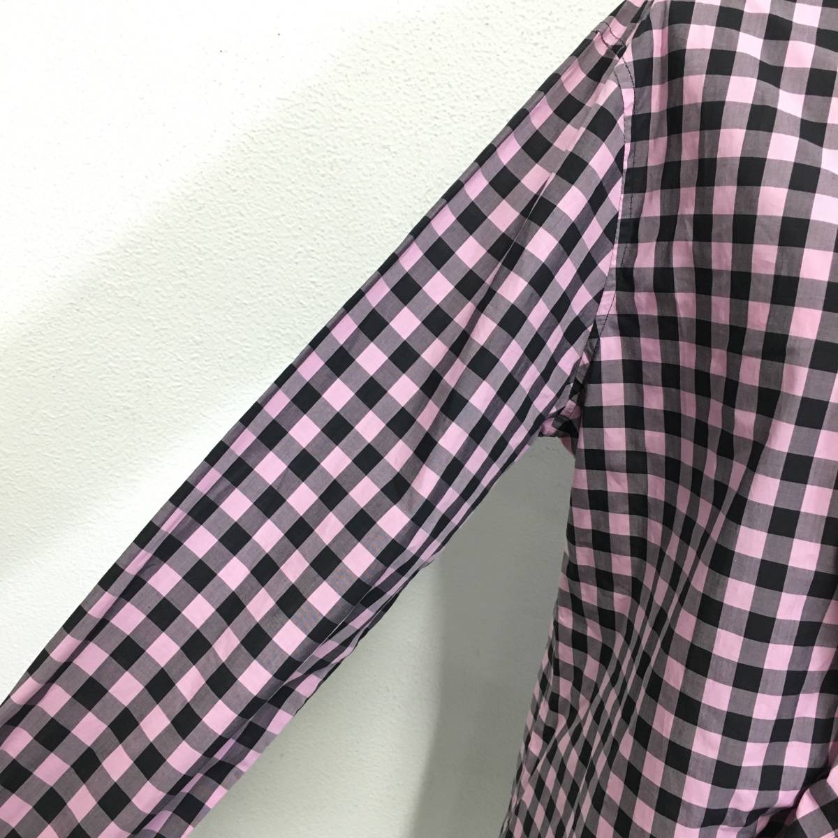 ☆B04276【未使用品】PRADA プラダ/シャツ ブラウス/サイズ 37 