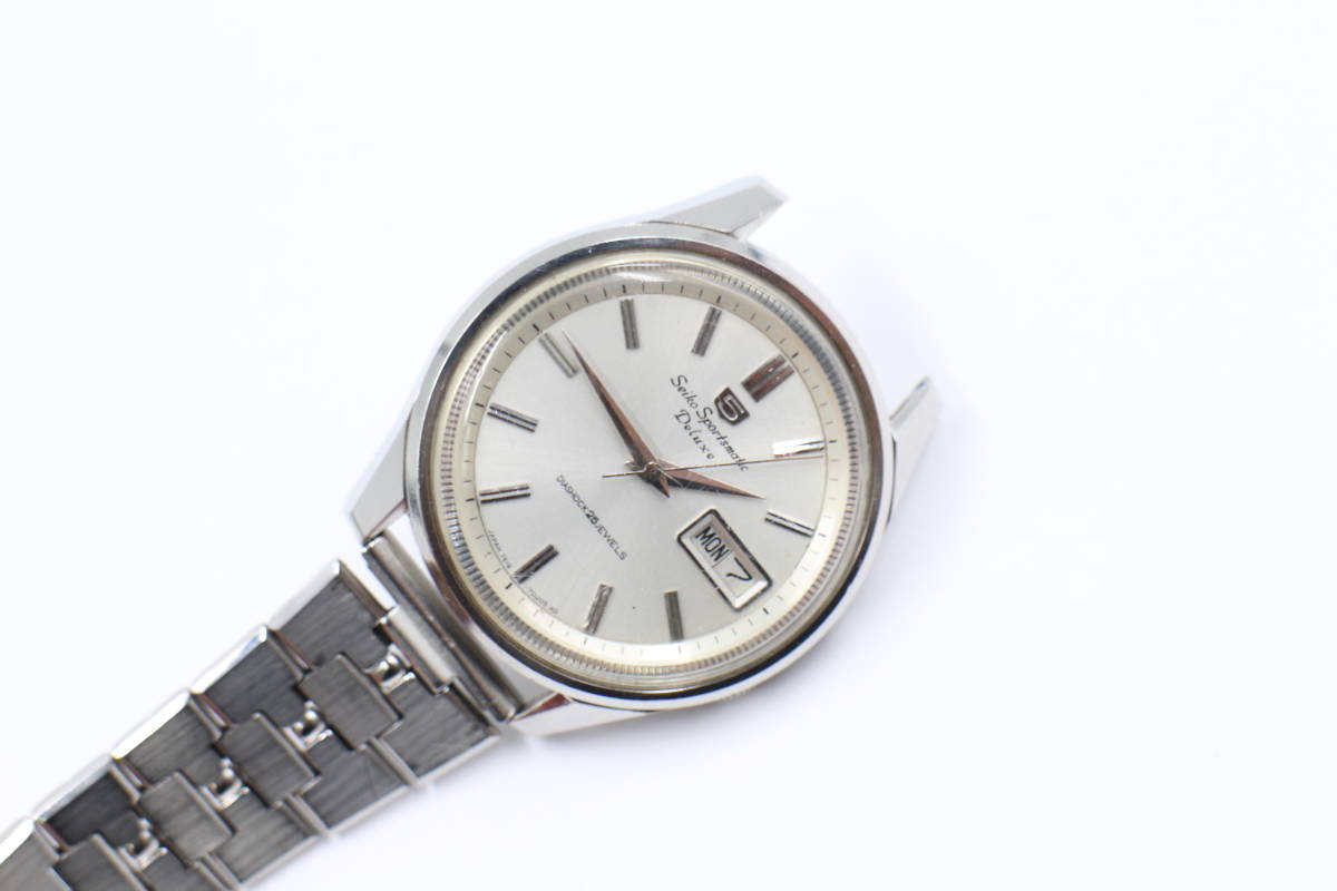 得価，SALE 【SEIKO セイコー】Sportsmatic 5 Deluxe 25石 7619-7010 