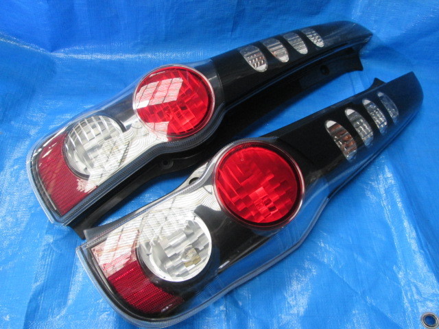 良品○前期○ミラカスタムX○L275S/L285S○左右テール○イチコD049