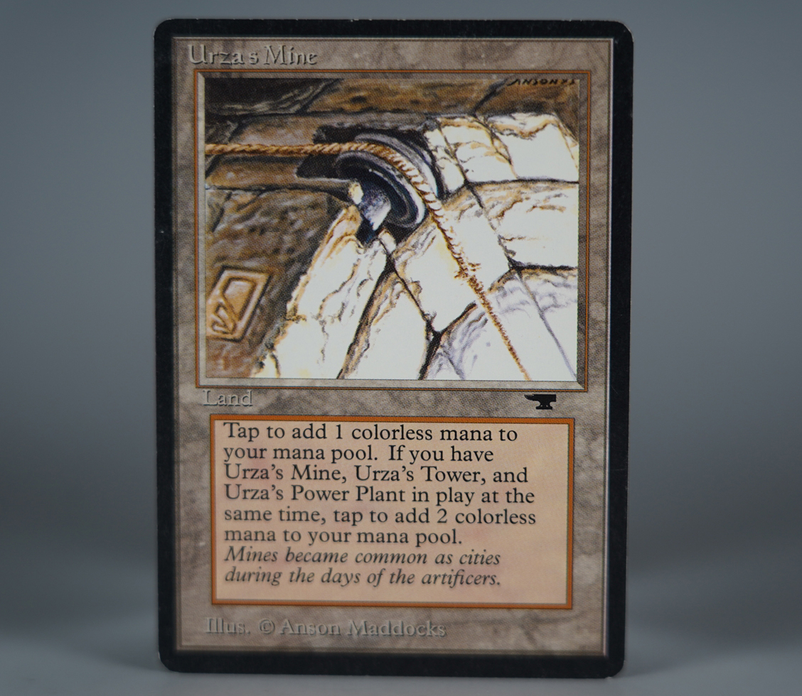 5ED] ウルザの鉱山⁄Urza