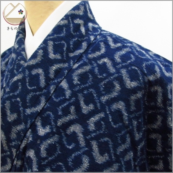 純プラチナ地金 明輝瑞雲 極上 色無地 紋意匠 小石丸糸使用 河芳織物