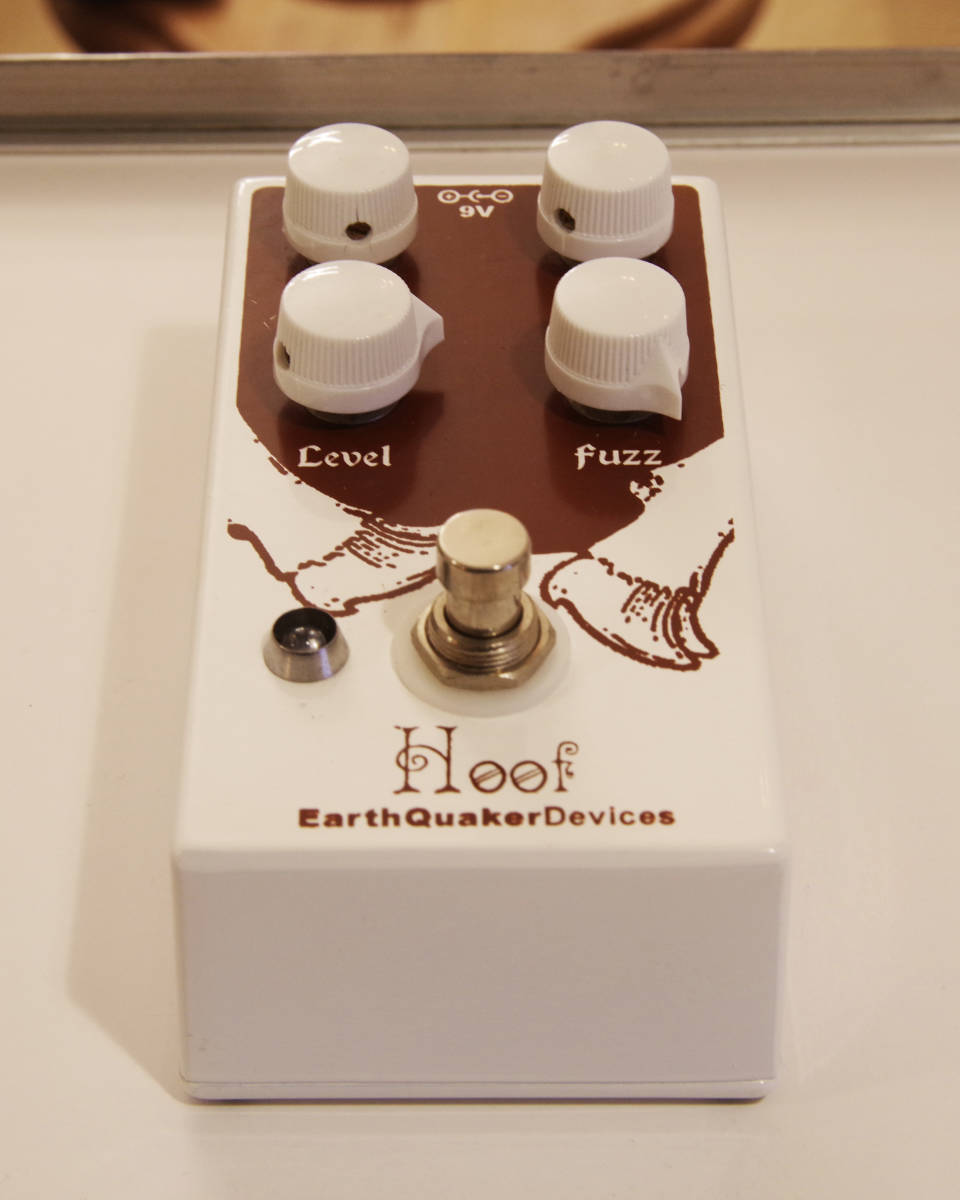 EarthQuaker Devices Hoof Fuzz Devices(EQD)(アースクエイカー