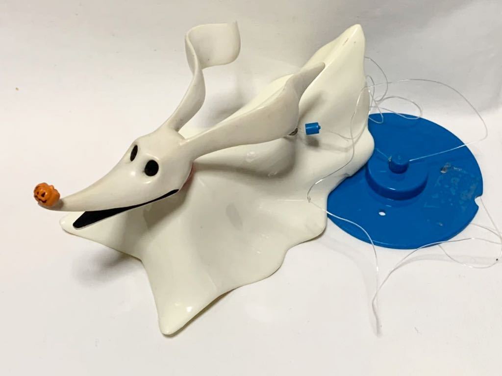 ザ ナイトメア ビフォア クリスマス ゼロのおもちゃ ティムバートン ザ ナイトメア ビフォア クリスマス 売買されたオークション情報 Yahooの商品情報をアーカイブ公開 オークファン Aucfan Com