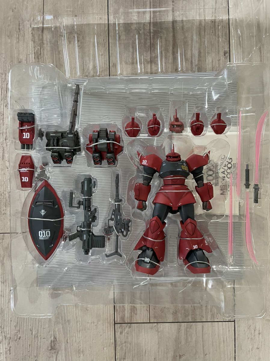 ジオノ グラフィ高機動型ゲルググ ジョニーライデン機 開封品