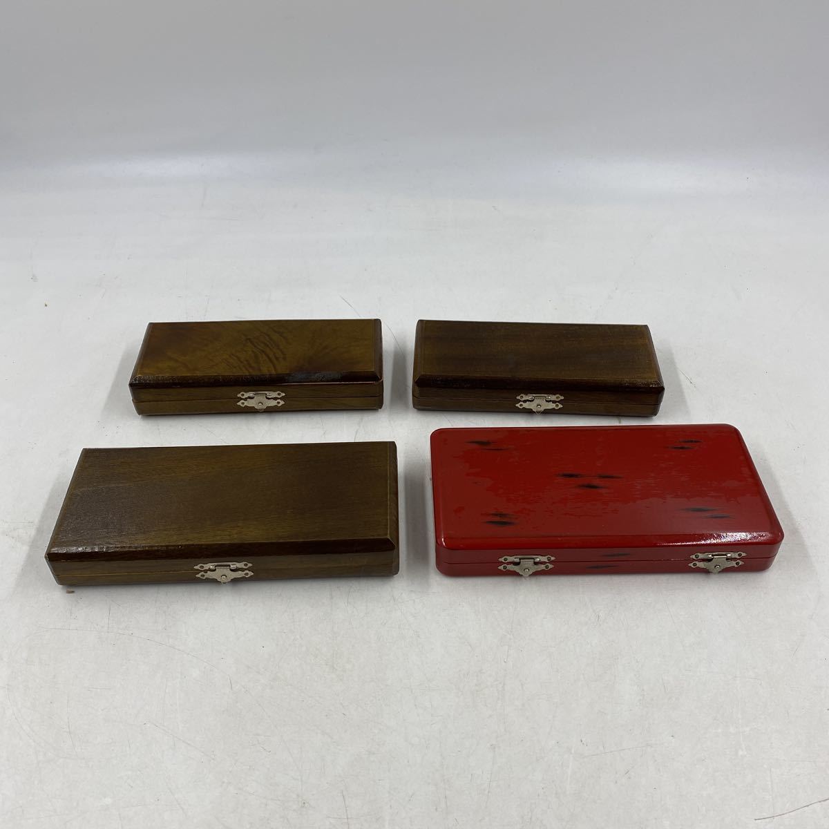 (K03) 新品 未使用 ヘラブナ 仕掛け巻 ハリス 箱 ケース ウキ へらぶな へら まとめて