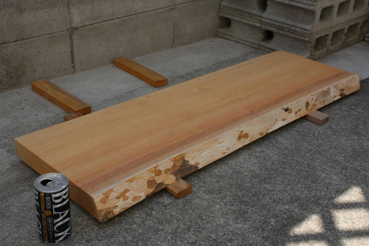 欅 けやき ケヤキ 一枚板 彫刻材 テーブル 無垢材 商品詳細｜安心 看板 