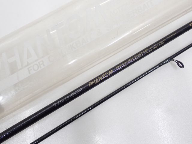 DAIWA ダイワ ルアー竿 PHANTOM AWB-602MLR ファントム カーボンロッド
