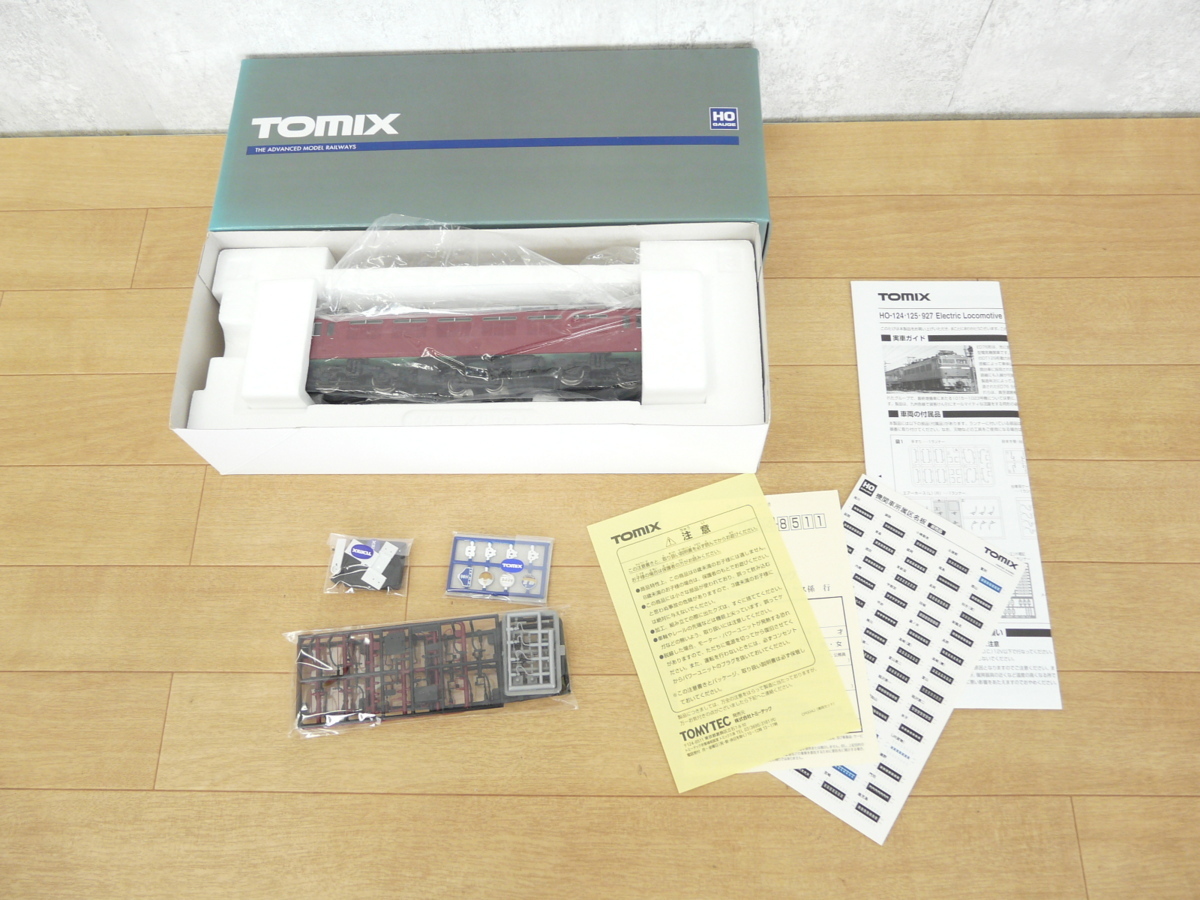 未使用 保管品 TOMIX トミックス HO-125 国鉄 ED76 1000形 電気機関車 HOゲージ 鉄道模型 電車 /E5-61471