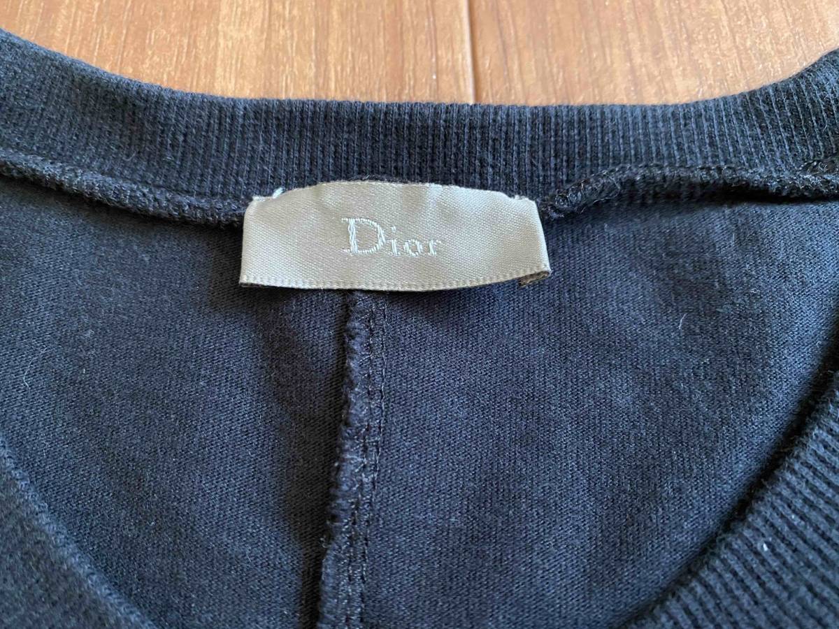 Dior HOMME ディオール オム THE END TEE Tシャツ グラム期 Hedi 