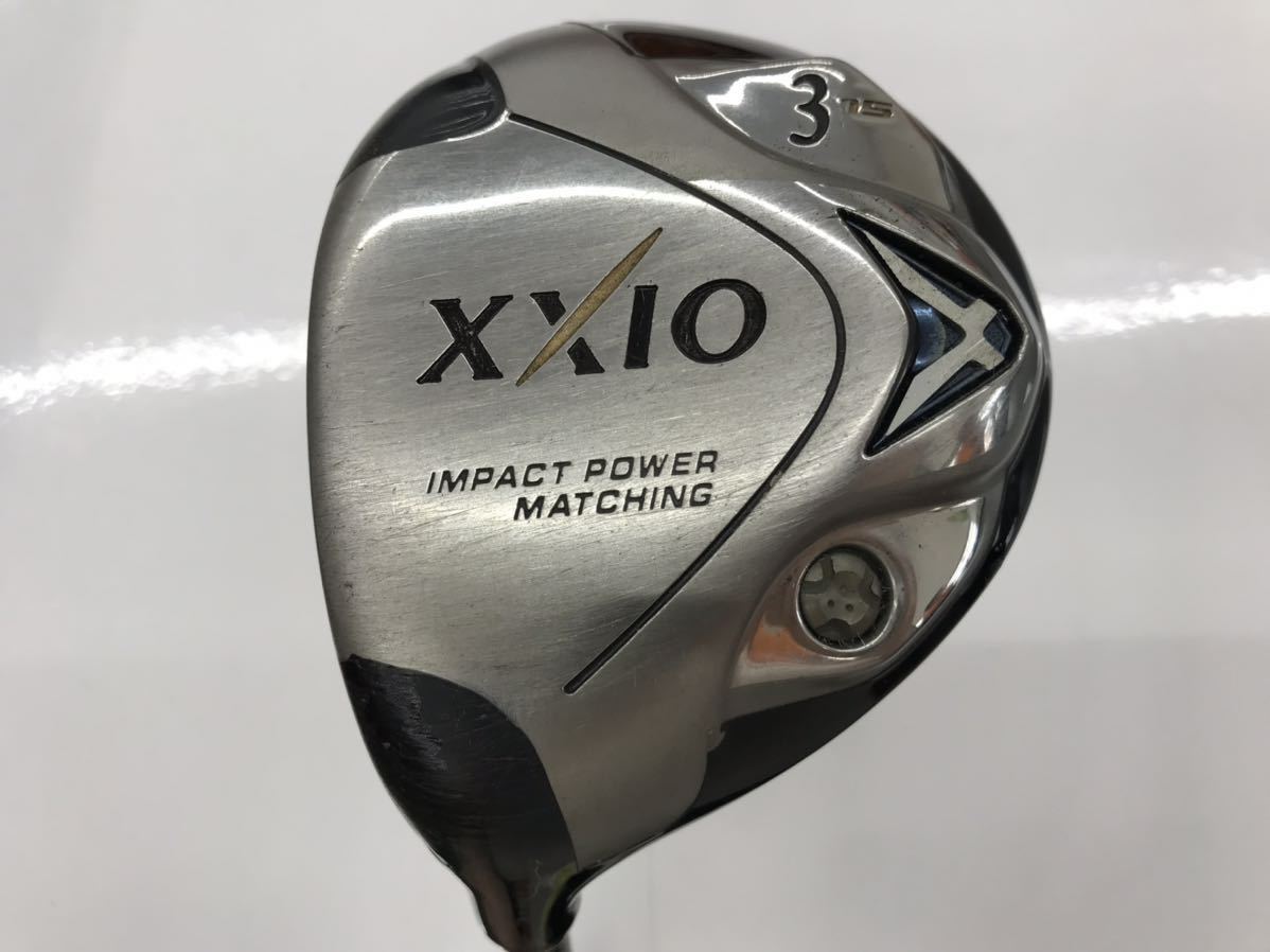 新作，定番 FW レフティ ダンロップ XXIO 2010 /15度 3W /flex:R メンズ左 価格(ダンロップ)｜売買されたオークション情報、yahooの商品情報をアーカイブ公開 - オークファン 男性左きき用