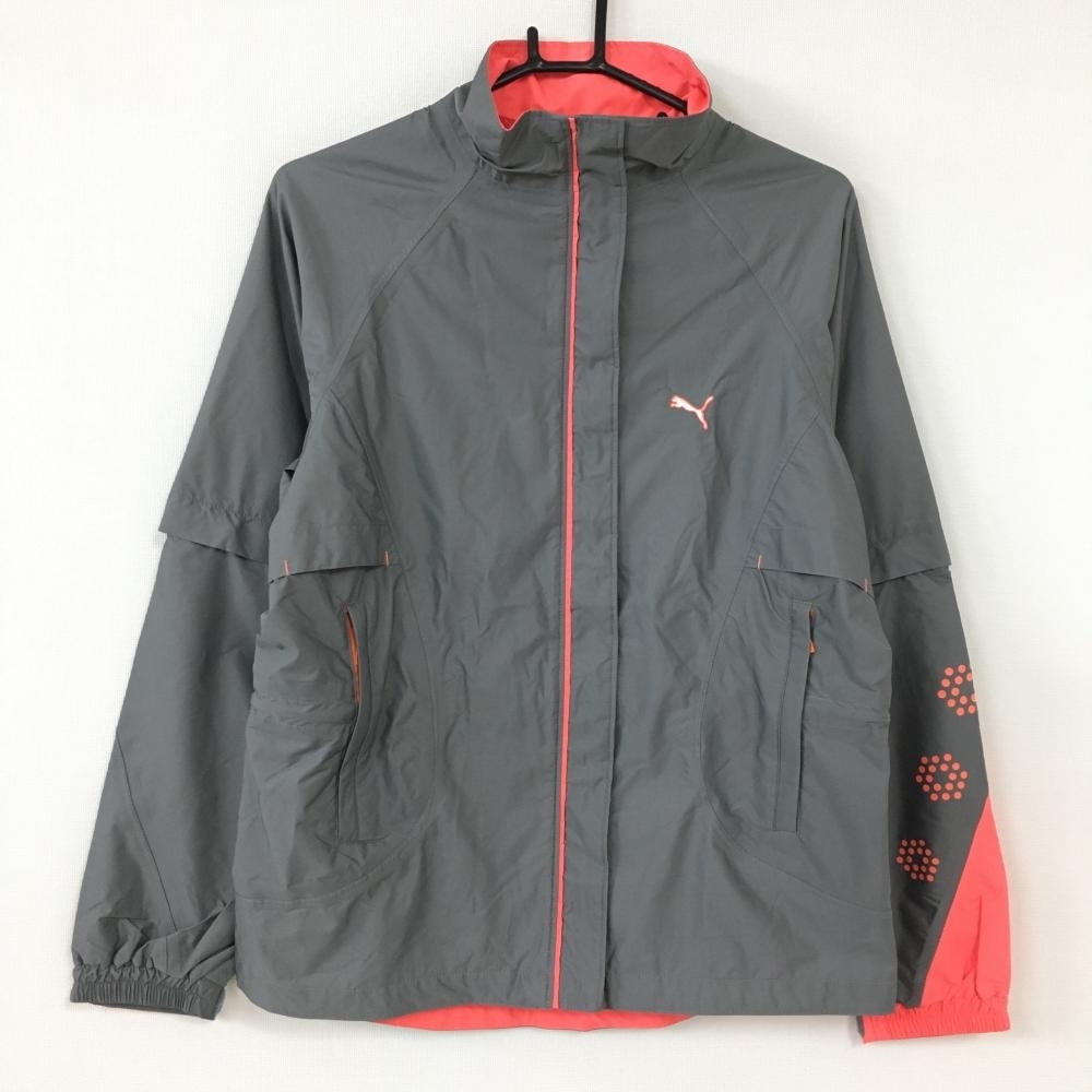 極美品】Munsing wear ピンク ナイロンジャケット レディース 良品