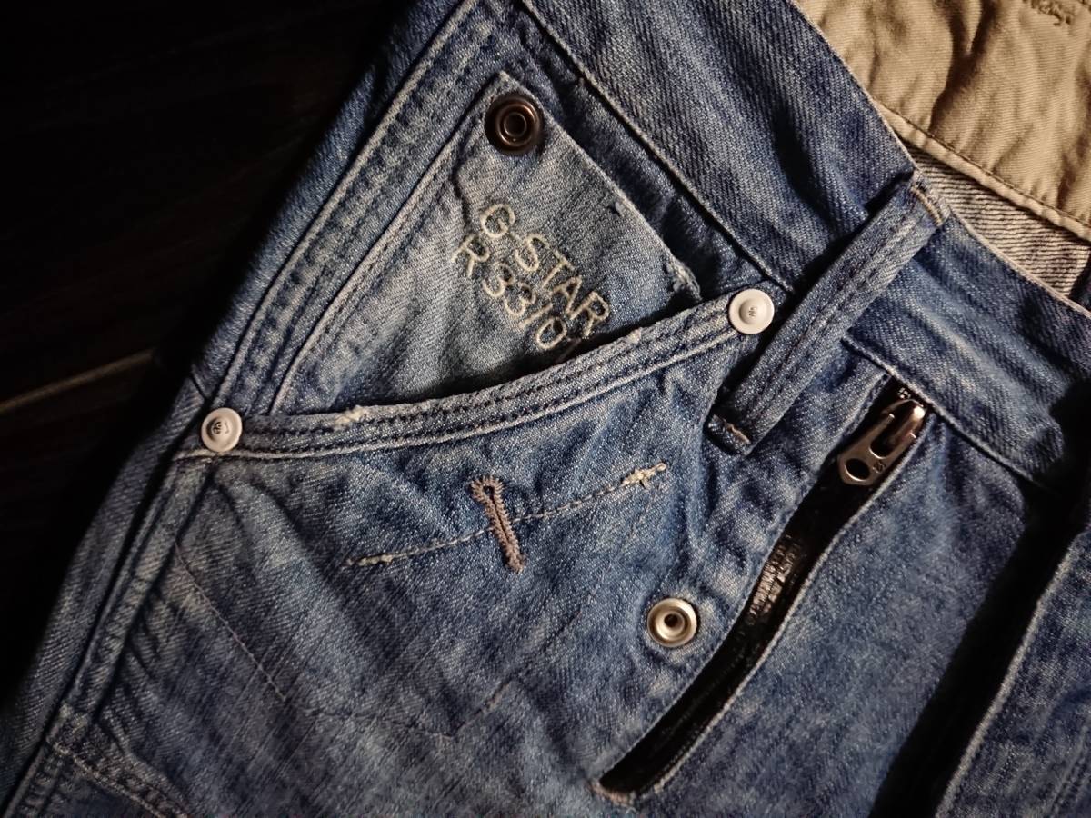 0 RAW G-STAR 3D TAPERED デニム Tapered RAW♪SCUBA | Jeans ジーンズ 
