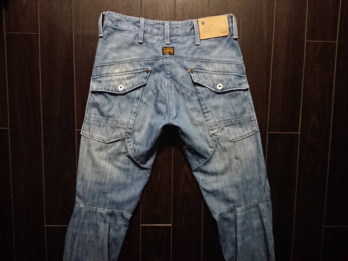 0 RAW G-STAR 3D TAPERED デニム Tapered RAW♪SCUBA | Jeans ジーンズ 