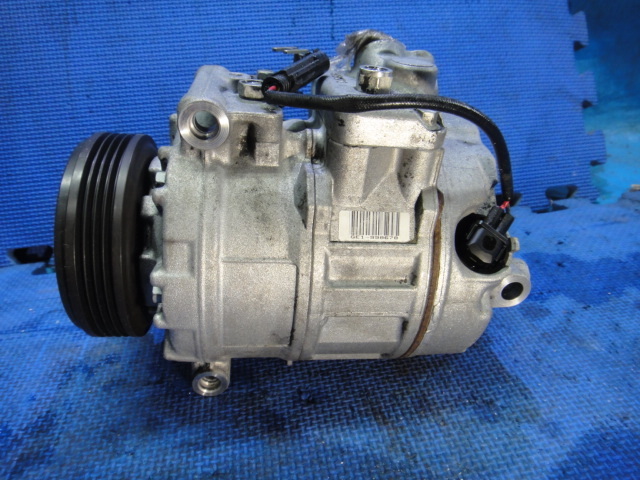 BMW E60 E61 525i 等 純正　A/C エアコン コンプレッサー　DENSO [8412]