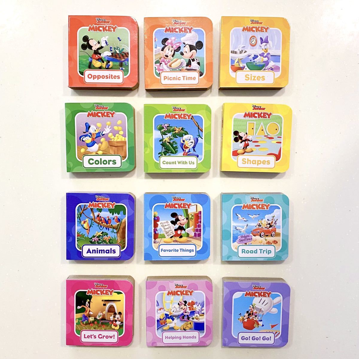 ミッキー クラブハウス 英語絵本 12冊 箱なし ディズニー 洋書 Dwe 多読 ミッキーマウス ミニー ディズニージュニア 洋書 外国語絵本 売買されたオークション情報 Yahooの商品情報をアーカイブ公開 オークファン Aucfan Com