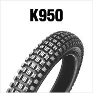 DUNLOP K950 4.00-18 4PR 64P WT 200683 REAR Dunlop K950