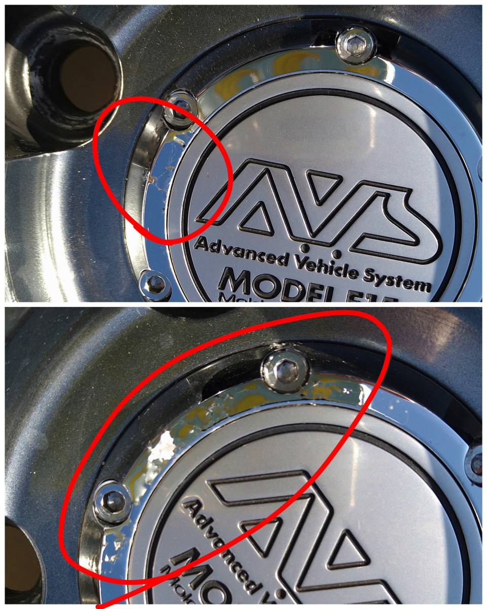 【AVS F15】8.5J +35　４本　３シリーズ / LEXUS LS_10
