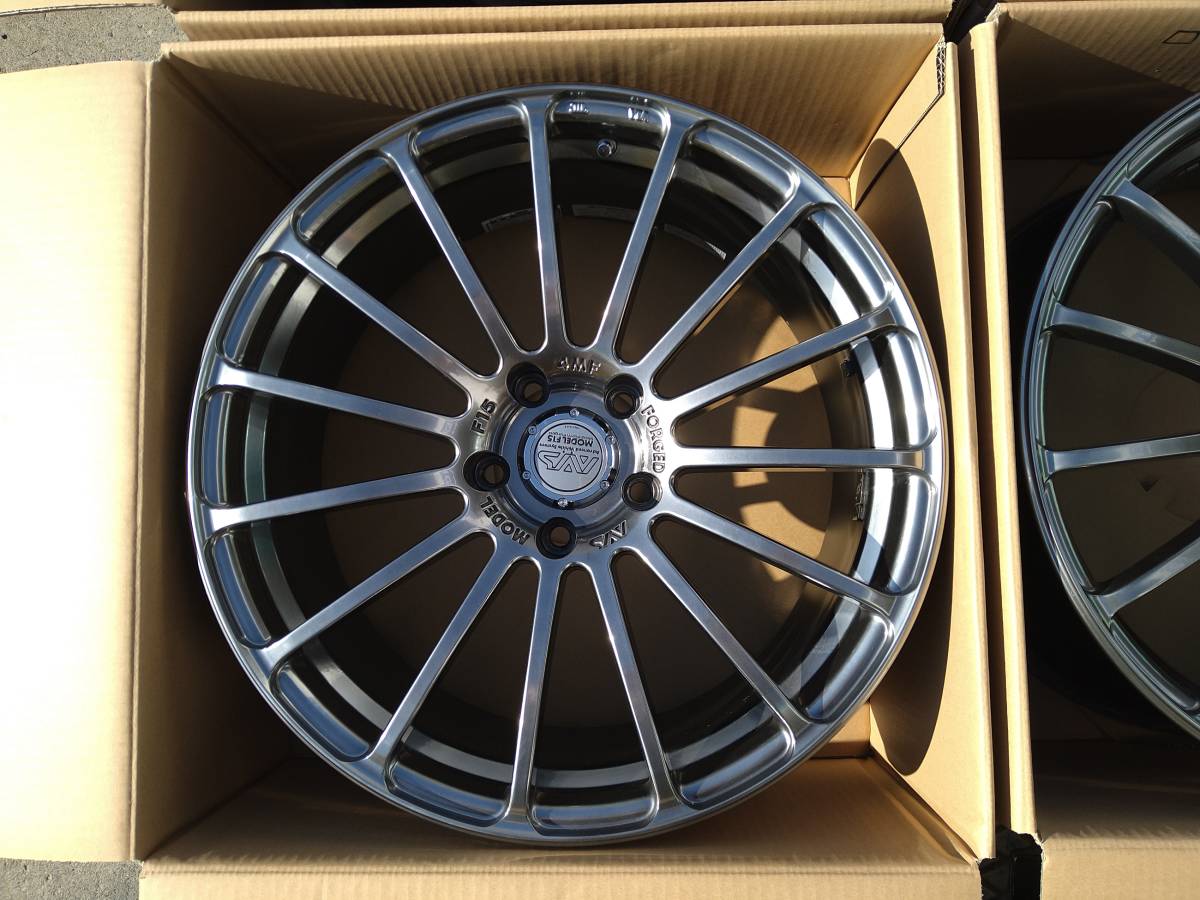 【AVS F15】8.5J +35　４本　３シリーズ / LEXUS LS_2