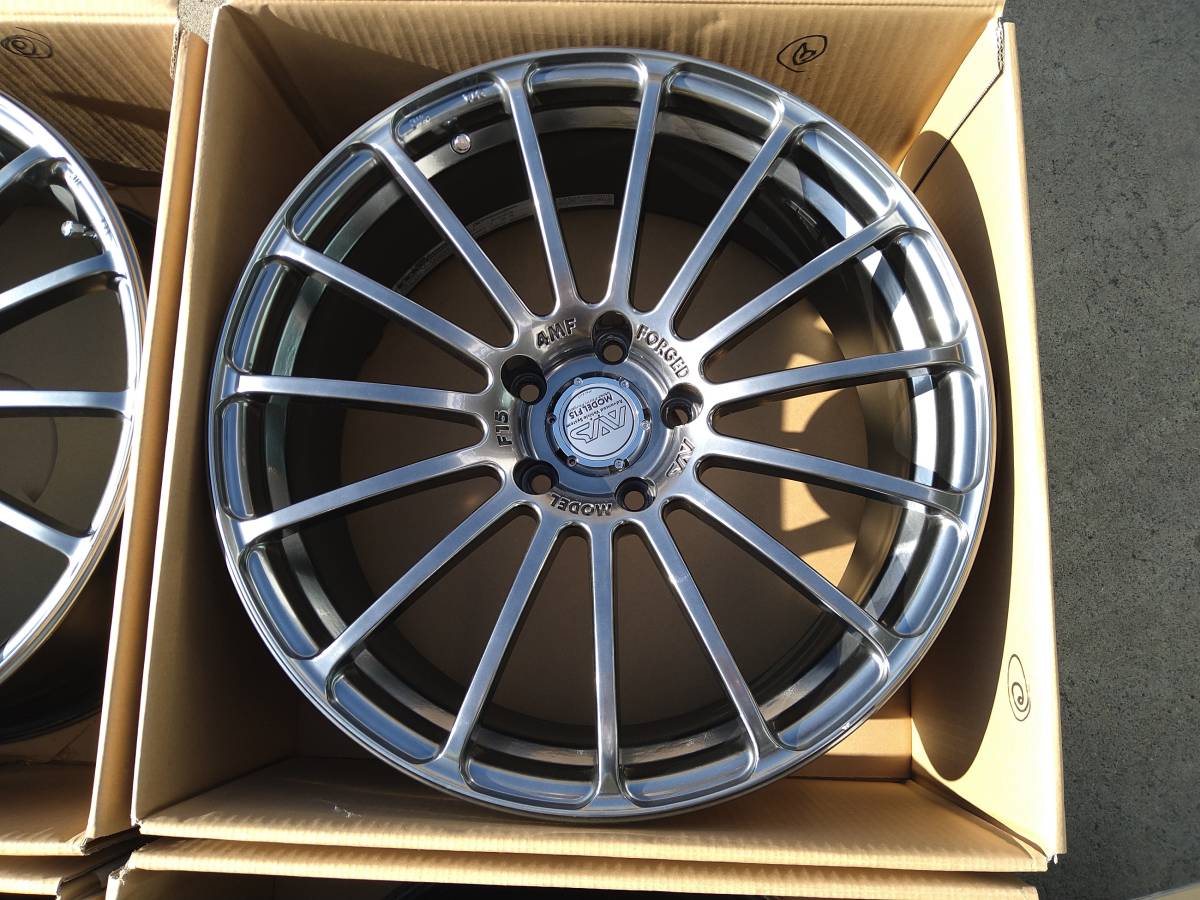 【AVS F15】8.5J +35　４本　３シリーズ / LEXUS LS_5