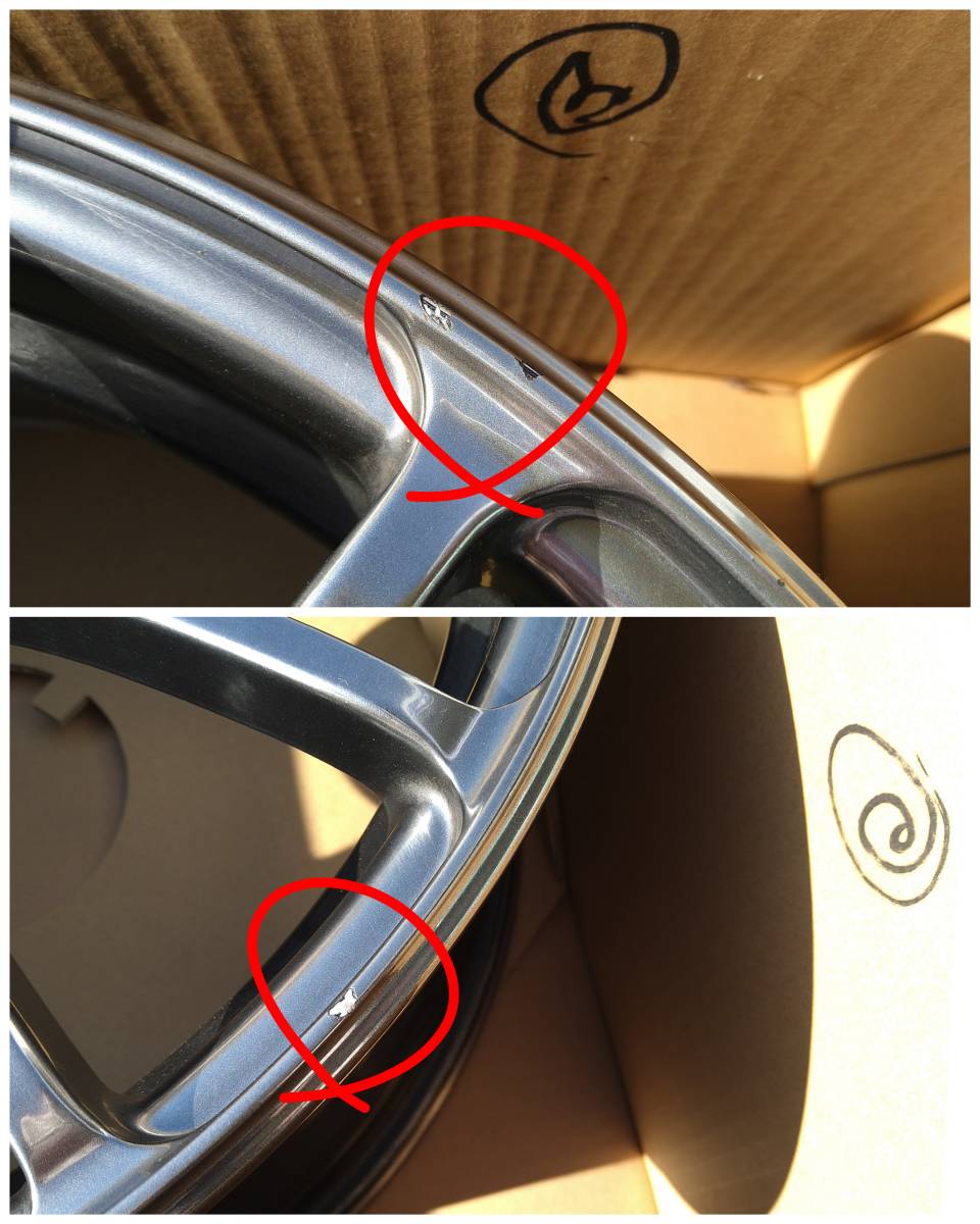 【AVS F15】8.5J +35　４本　３シリーズ / LEXUS LS_6