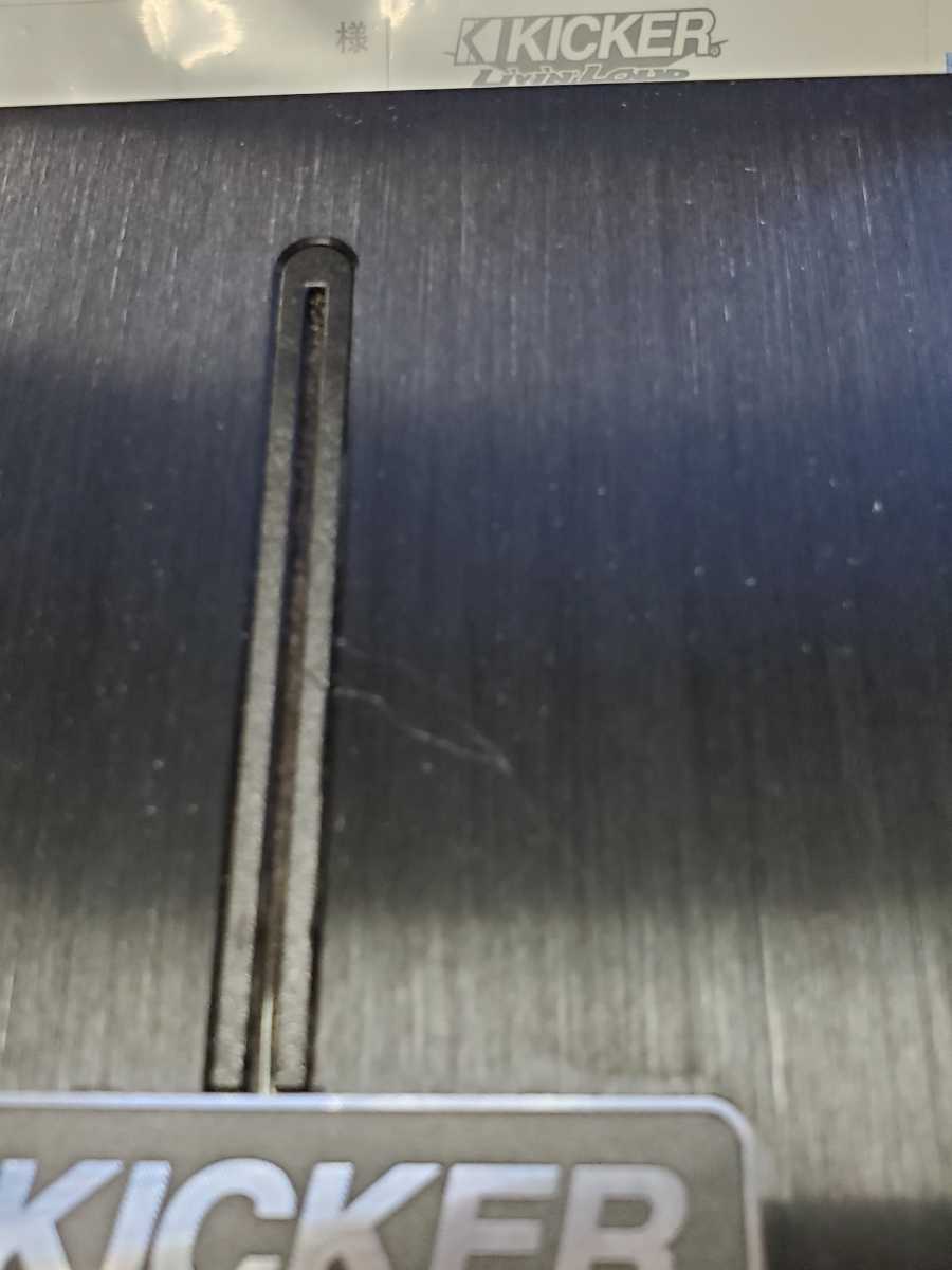 キッカー　アンプIQ1000.5 Kicker IQ1000.5 Qクラスアンプ DSP内蔵 KICKER(キッカー) ステレオ:65W