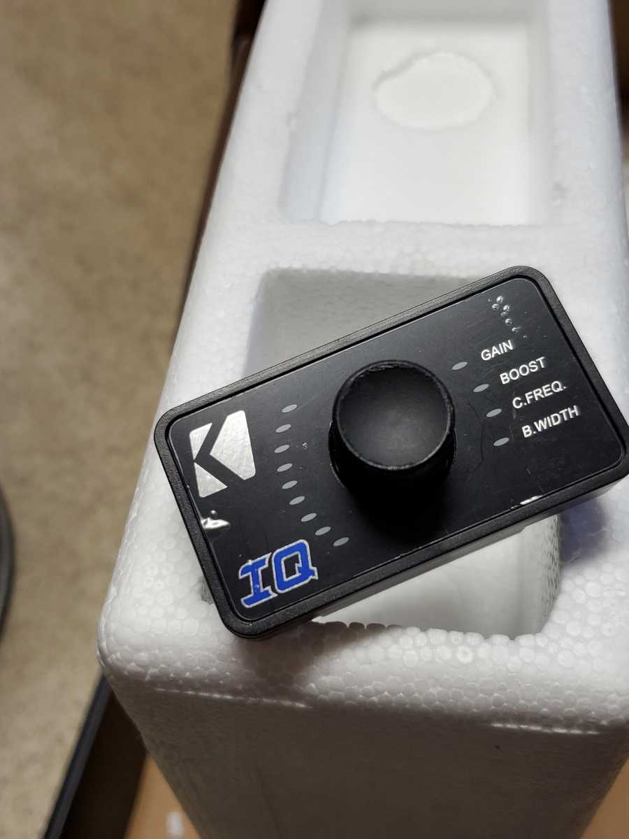 キッカー　アンプIQ1000.5 Kicker IQ1000.5 Qクラスアンプ DSP内蔵 KICKER(キッカー) ステレオ:65W
