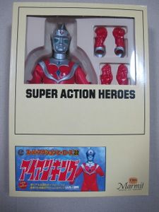 マーミット スーパーアクションヒーローズ アイアンキング ジャンク品 アイアンキングのYahoo!オークション(旧ヤフオク!)の相場・価格を見る