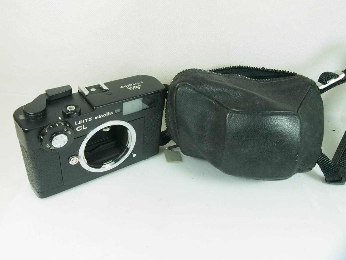 B003314☆良品★ミノルタ LEITZ minolta CL