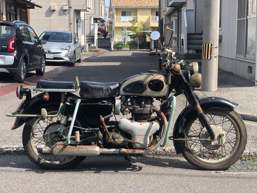 0 MEGURO K2 メグロ | KAWASAKI カワサキ Kawasaki 夢にまで見たK2走行