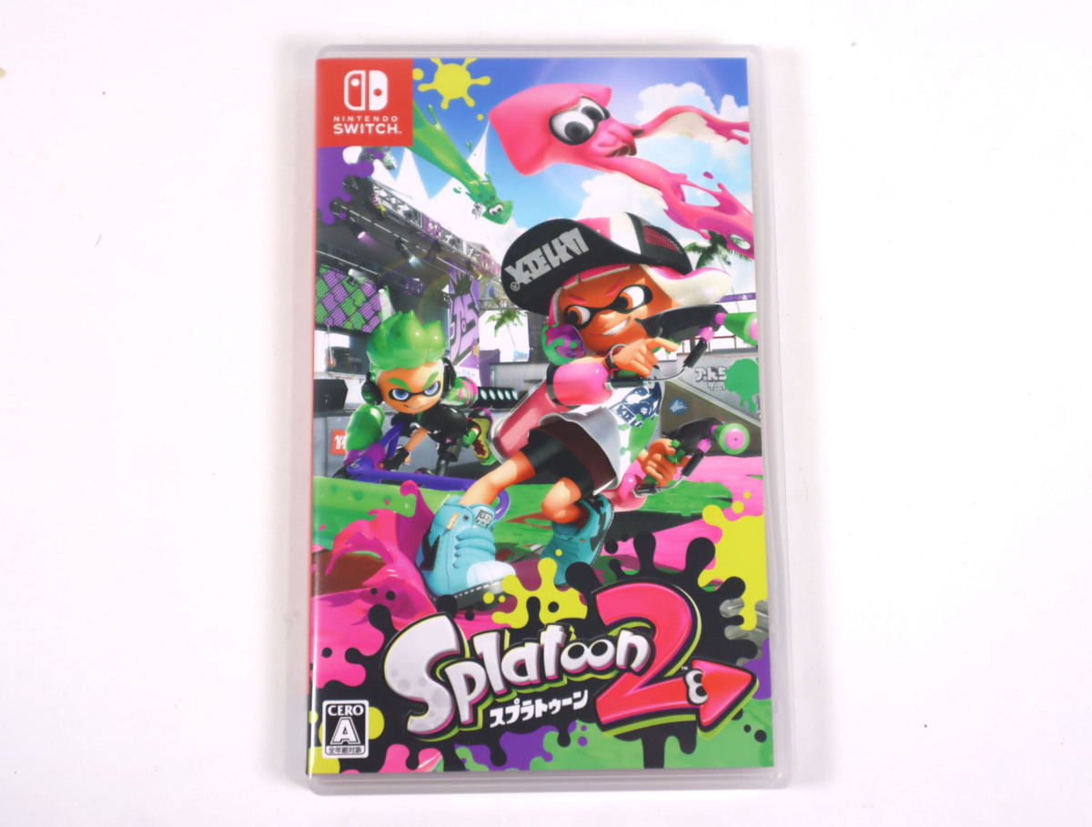Splatoon2 スプラトゥーン2 Nintendo Switch Switchソフト スプラ2