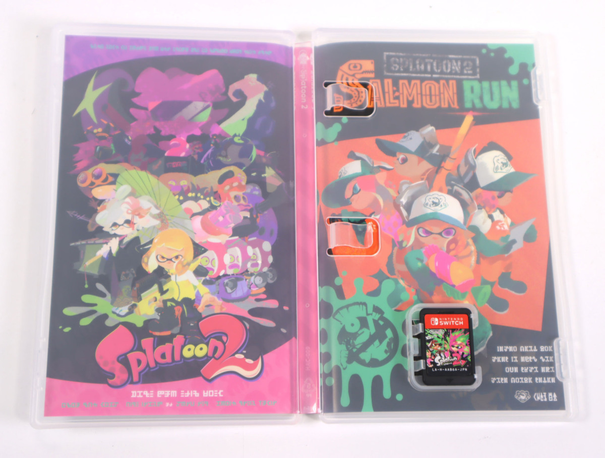 Splatoon2 スプラトゥーン2 Nintendo Switch Switchソフト スプラ2 