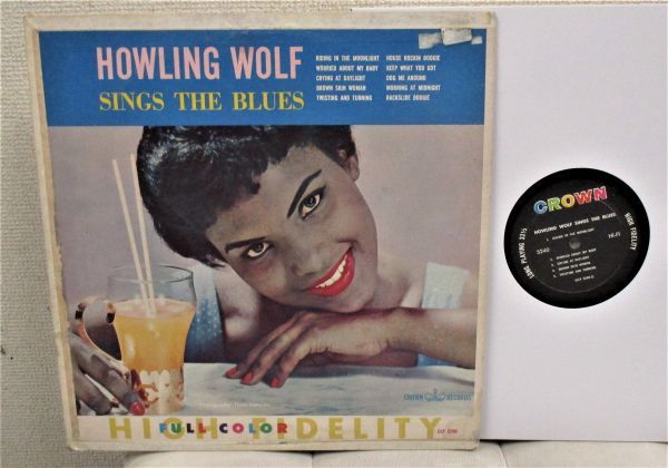 【新作入荷，得価】 Blues LP Howling Wolf / Howling Wolf Sings The Blues US ORIG '62 Crown Records CLP 5240 mono(ブルース)｜売買されたオークション情報、yahooの商品情報をアーカイブ公開 - オークファン ブルース