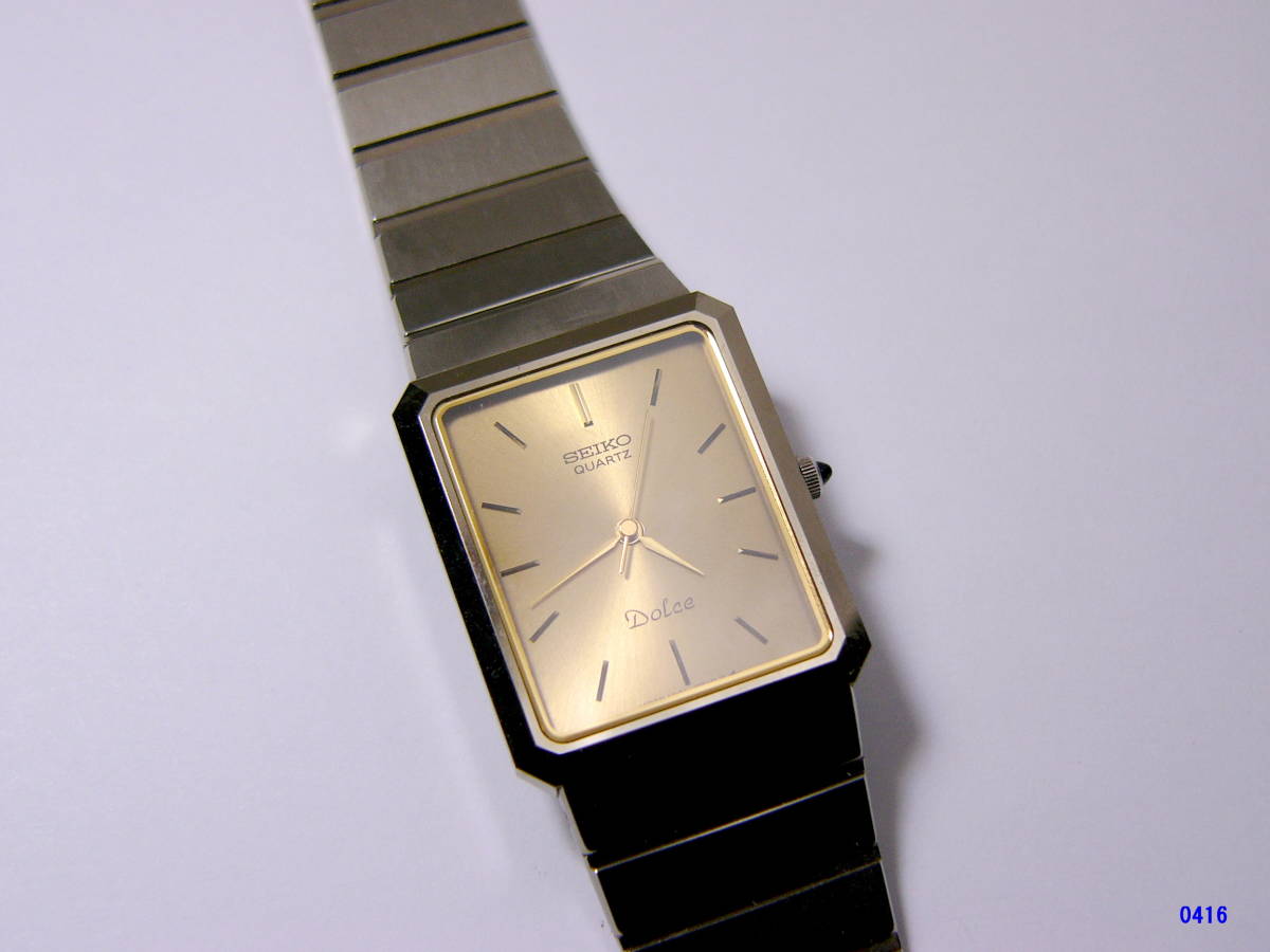 セイコー ドルチェ 電池交換済みSEIKO Dolce SEIKO 人気モデル｜Yahoo 