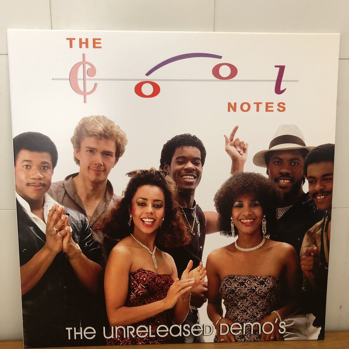 The Cool Notes - The Unreleased Demo's(LP) 【公式通販】