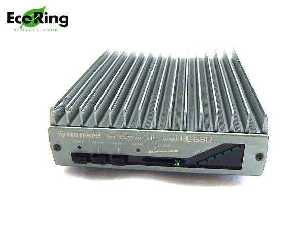 TOKYO 東京ハイパワー 70cm HY-POWER HL-63U リニアアンプ - 430MHz
