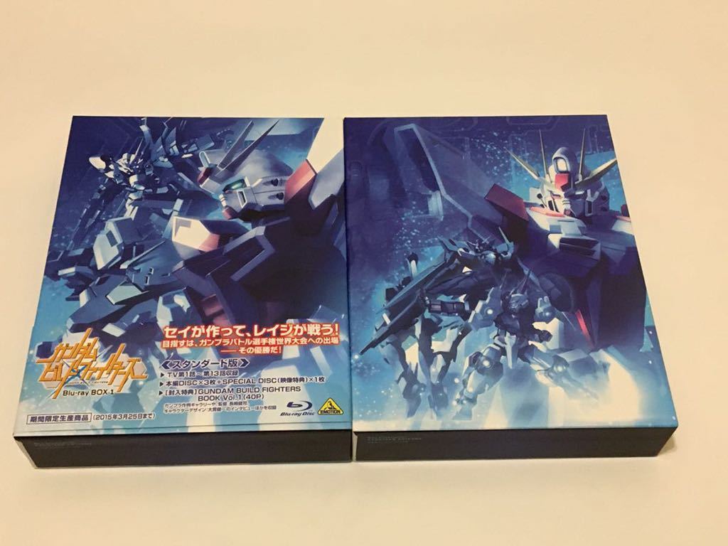 Blu-ray ガンダムビルドファイターズ 0 Box ガンダムビルド