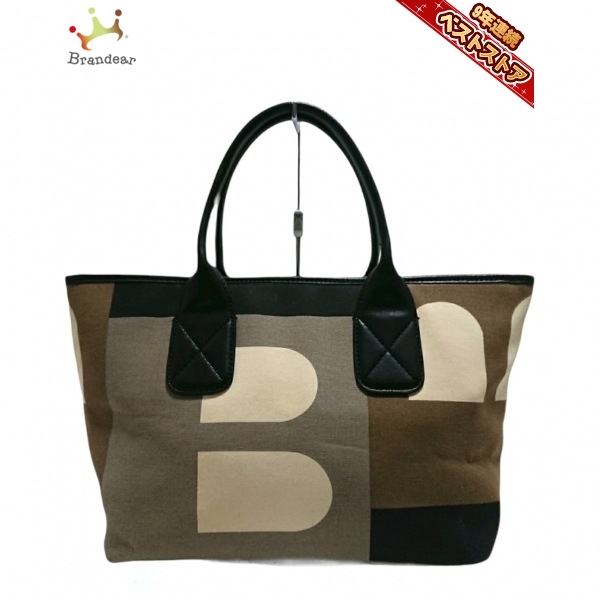 ビジーB バリー トートバッグ BALLY レザー キャンバス Bally - BALLY
