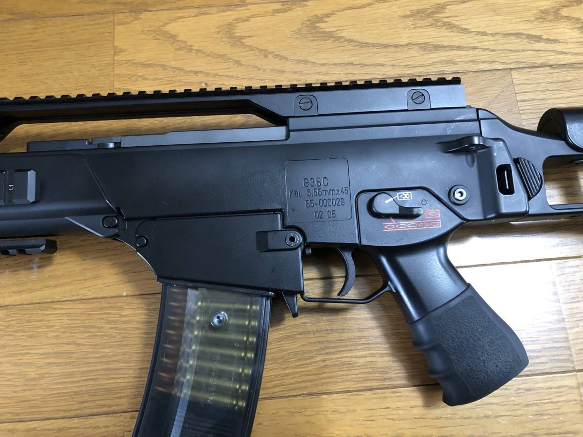 東京マルイ 次世代電動ガン G36Cカスタム 【公式通販】