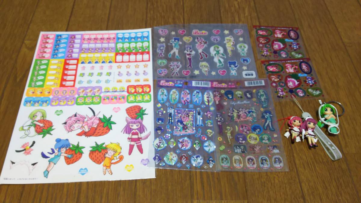 42 割引ピンク系 21 新作 みゅうみゅう様専用 東京ミュウミュウ原作柄グッズセット その他 コミック アニメグッズ ピンク系 Www Vasimimile Com
