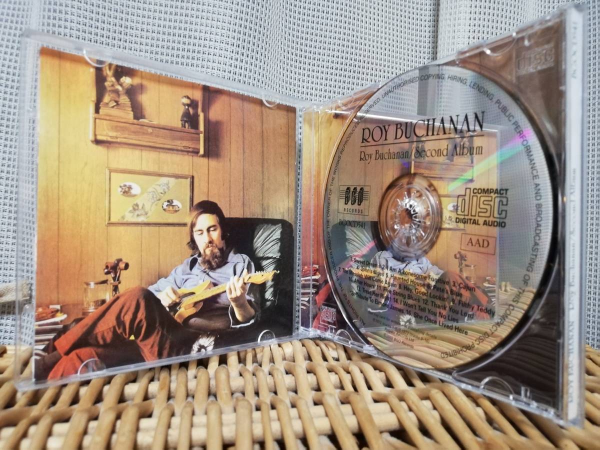 CD 輸入盤 ロイ ブキャナン Roy Buchanan Second Album 全16曲収録 2 