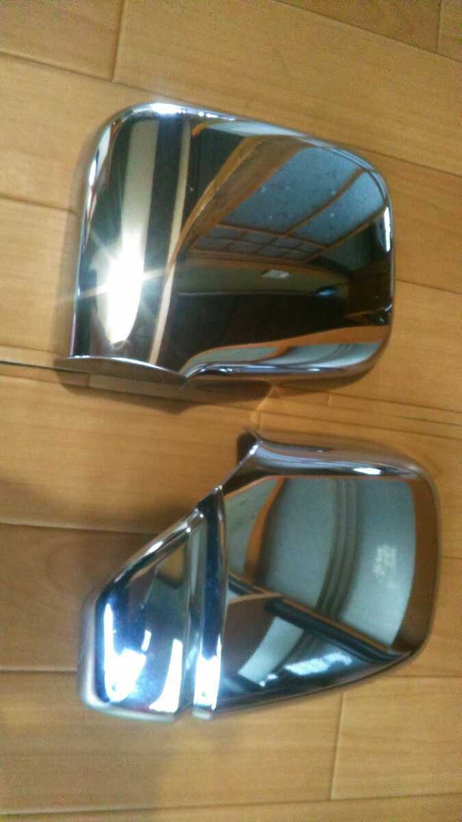 純正 バモス Honda ホンダ アクティ 左右 メッキドアミラー ドアミラー 