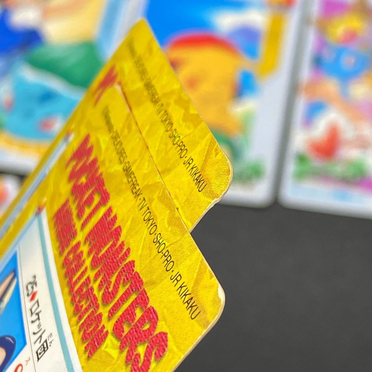 ポケモン アニメコレクション 8枚セット サトシ・カスミ・ピカチュウ