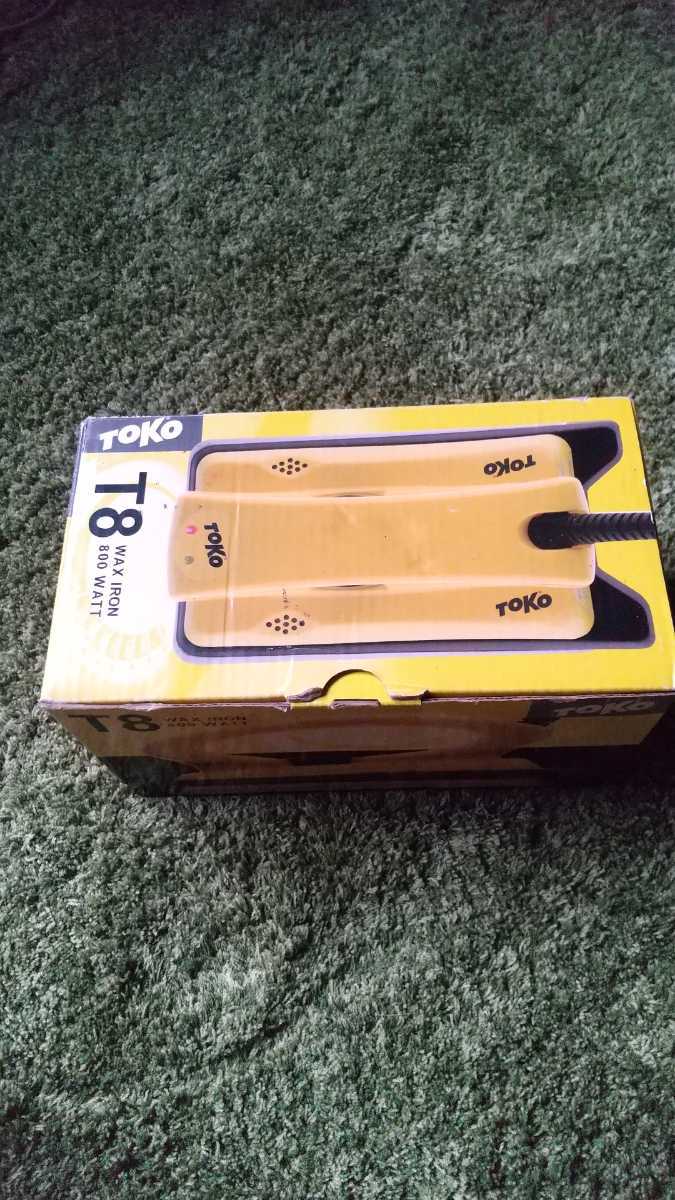 TOKO(トコ) スキー スノーボード ワックス用 アイロン T8 0 Amazon